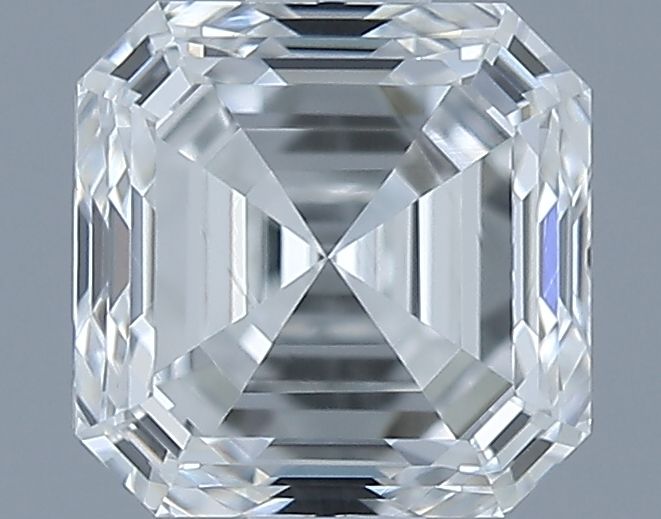 0.7ct Asscher G VS1 Natural Diamond