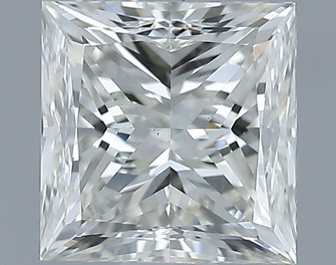 0.9ct Princess L VS1 Natural Diamond