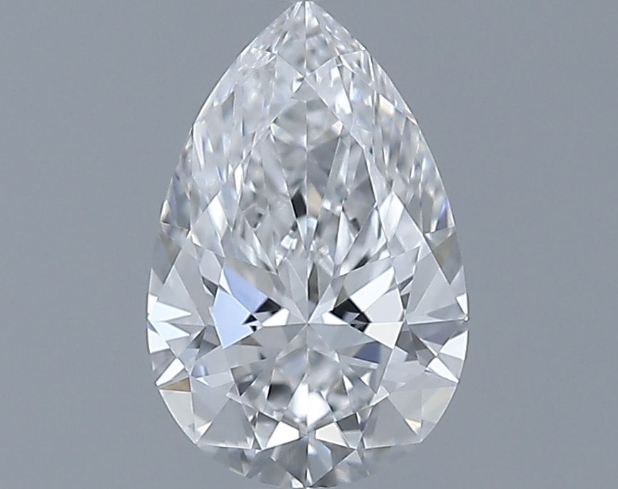 0.7ct Pear D VVS2 Natural Diamond
