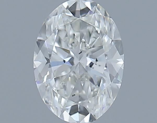 0.7ct Oval H SI1 Natural Diamond