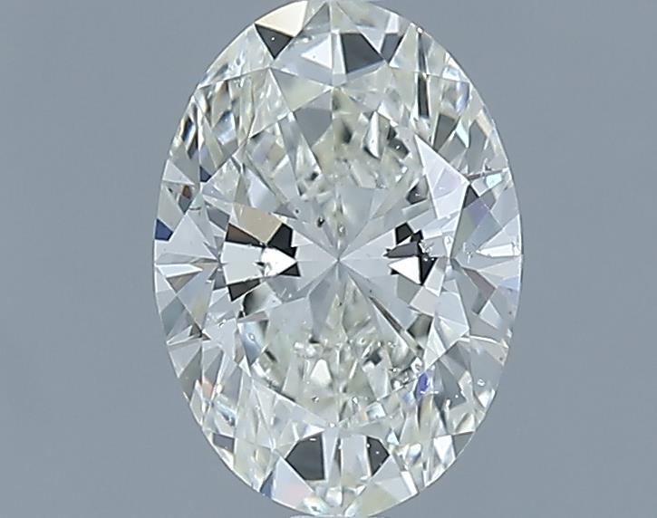1.11ct Oval K SI2 Natural Diamond
