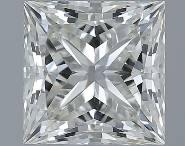 1.02ct Princess K VVS2 Natural Diamond