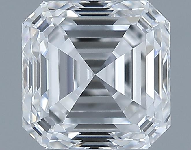 1.02ct Asscher D VVS1 Natural Diamond