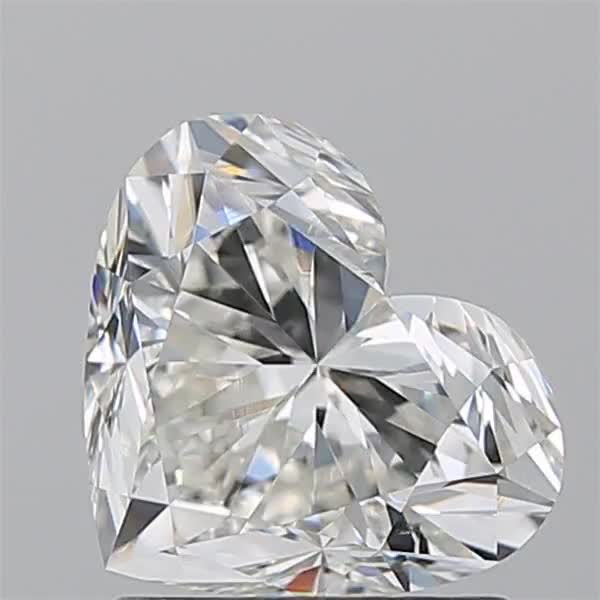 1.7ct Heart I VS2 Natural Diamond