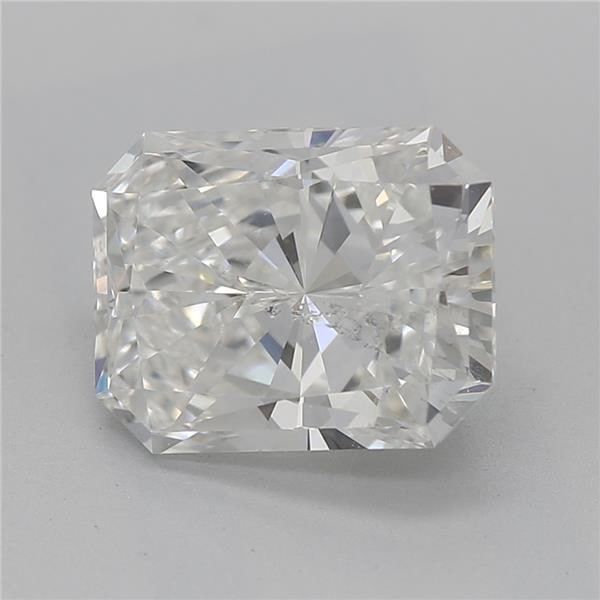 1.7ct Radiant H SI2 Natural Diamond