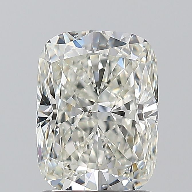 1.5ct Cushion Modified J SI1 Natural Diamond