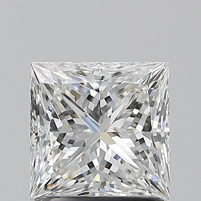 1.2ct Princess G SI2 Natural Diamond