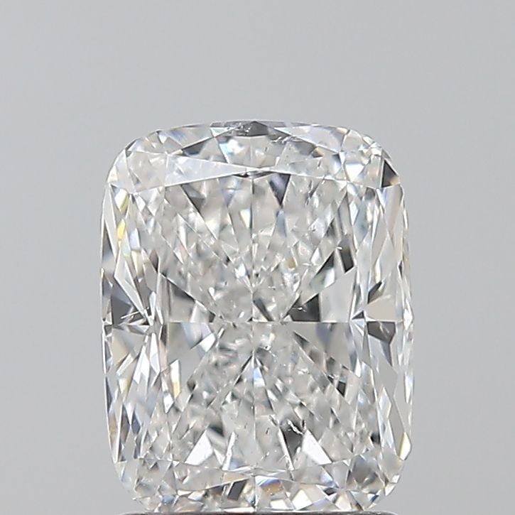 1.7ct Cushion Modified F SI2 Natural Diamond