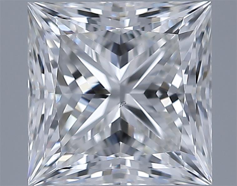 3.01ct Princess G VS2 Natural Diamond