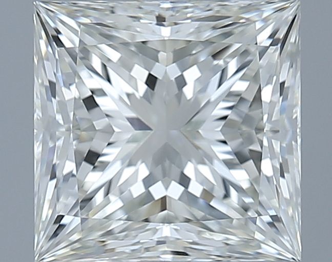 2.5ct Princess J VVS2 Natural Diamond