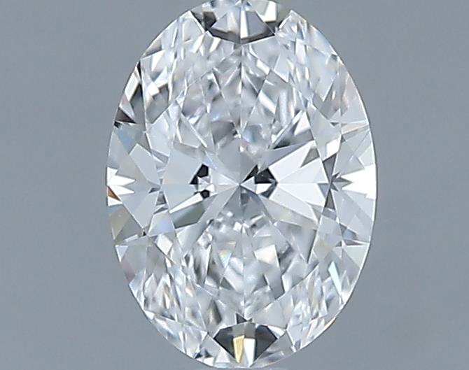 0.91ct Oval D VS1 Natural Diamond