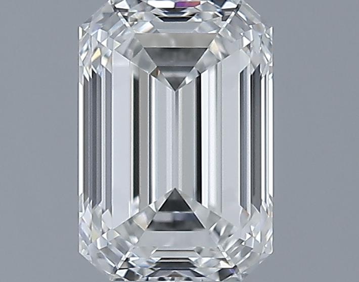 1.51ct Emerald G VVS1 Natural Diamond