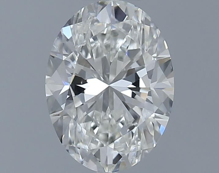 0.9ct Oval I VS2 Natural Diamond