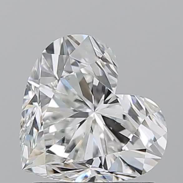 1.5ct Heart G VS2 Natural Diamond