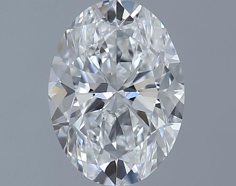 1ct Oval F VVS2 Natural Diamond