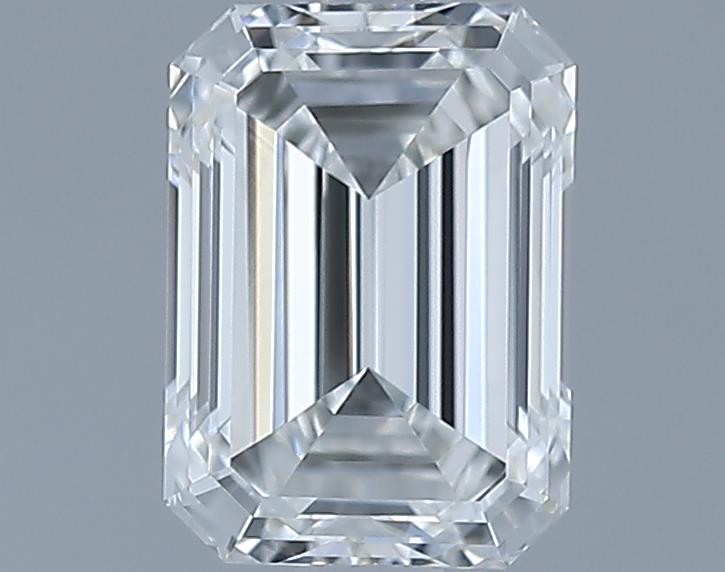 0.64ct Emerald G VVS2 Natural Diamond