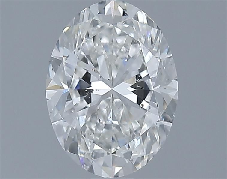 1.5ct Oval F SI1 Natural Diamond