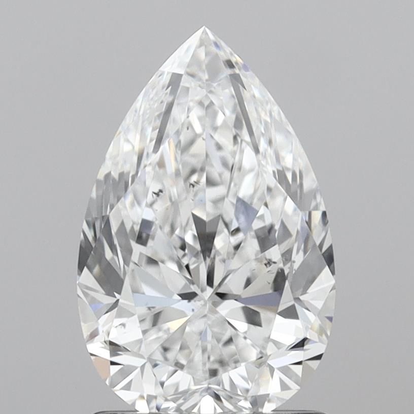 1.3ct Pear E SI1 Natural Diamond