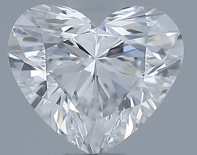 0.71ct Heart E VS2 Natural Diamond