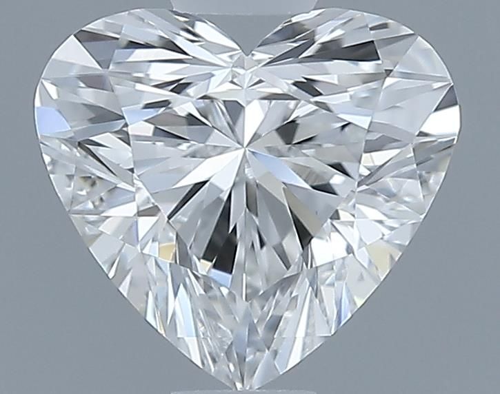 0.81ct Heart F VS1 Natural Diamond