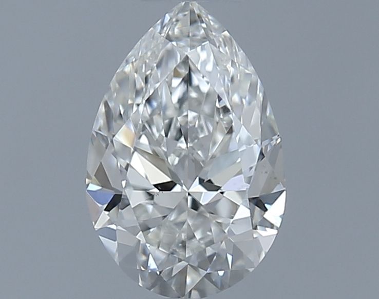 0.7ct Pear I VS1 Natural Diamond