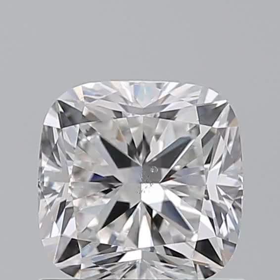 1.01ct Cushion E SI1 Natural Diamond