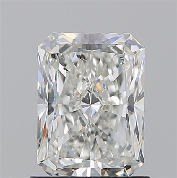 1.21ct Radiant I SI2 Natural Diamond
