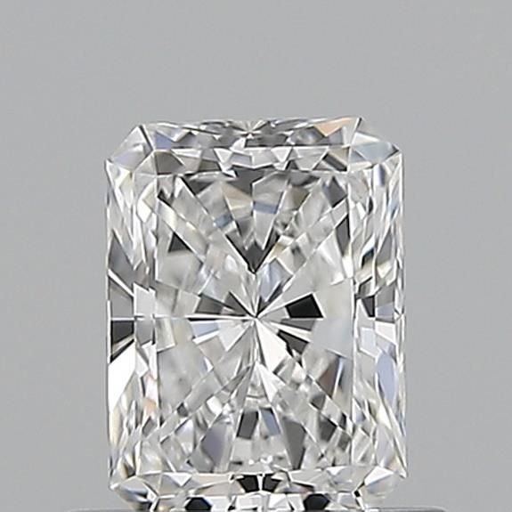 0.61ct Radiant D VVS1 Natural Diamond