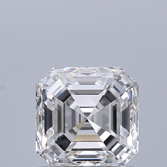 0.73ct Asscher F VVS1 Natural Diamond