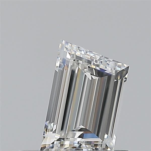 0.5ct Trapezoid F VVS2 Natural Diamond