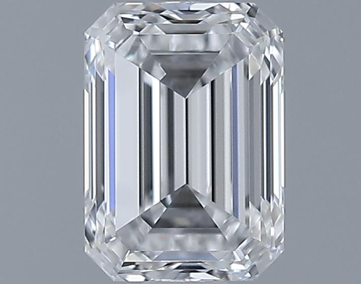 1.09ct Emerald E VVS1 Natural Diamond