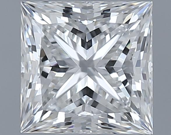 1ct Princess E VVS2 Natural Diamond