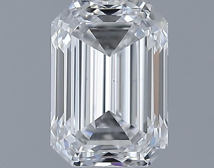 1ct Emerald F VS1 Natural Diamond