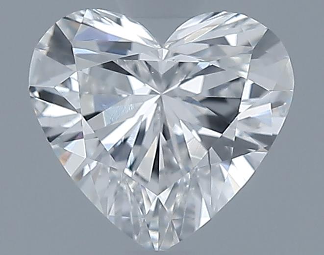 0.9ct Heart F VS2 Natural Diamond