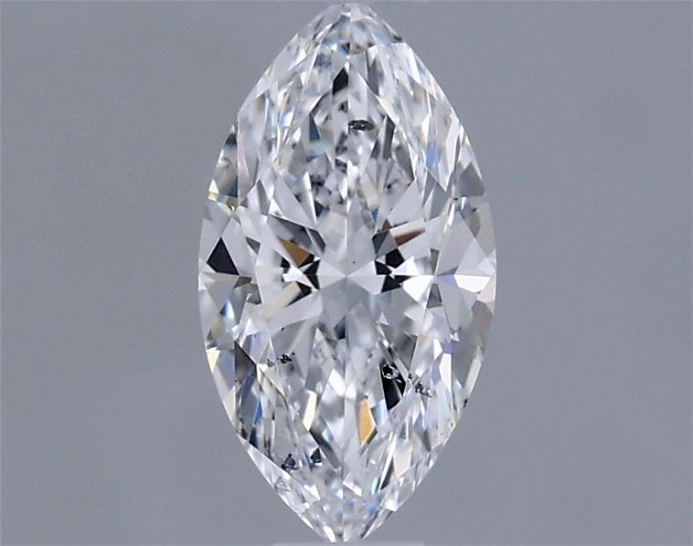 0.6ct Marquise D SI2 Natural Diamond
