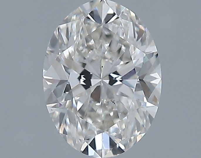 0.9ct Oval J SI1 Natural Diamond