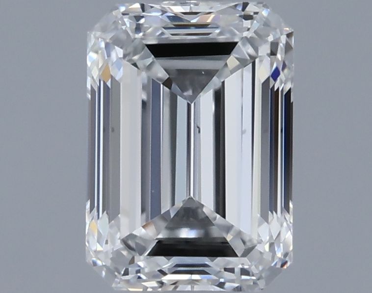 0.81ct Emerald E VS2 Natural Diamond