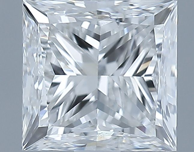 0.9ct Princess G VVS2 Natural Diamond