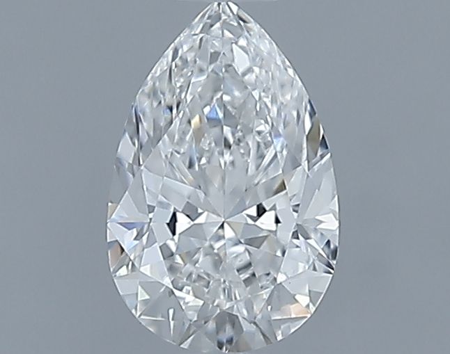 0.63ct Pear E VS2 Natural Diamond