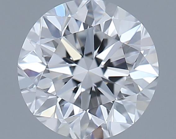 0.51ct Round D VVS1 Natural Diamond