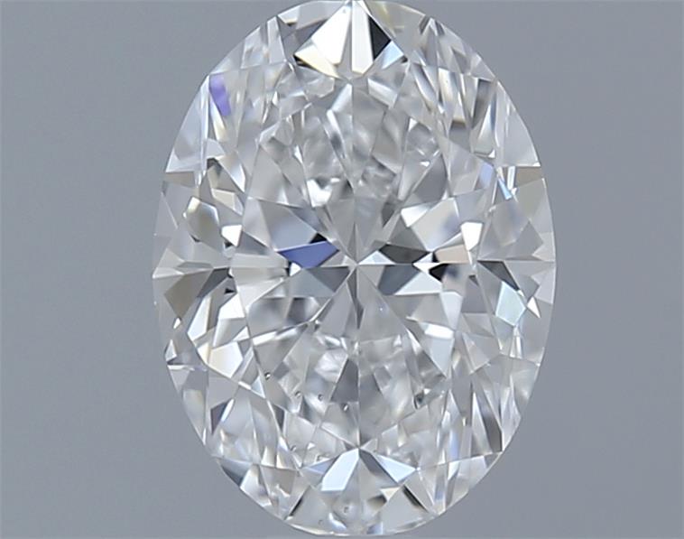 0.71ct Oval E VS2 Natural Diamond
