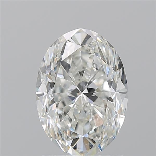 2.01ct Oval H SI1 Natural Diamond