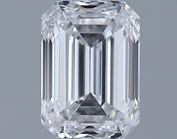 0.51ct Emerald D VVS2 Natural Diamond