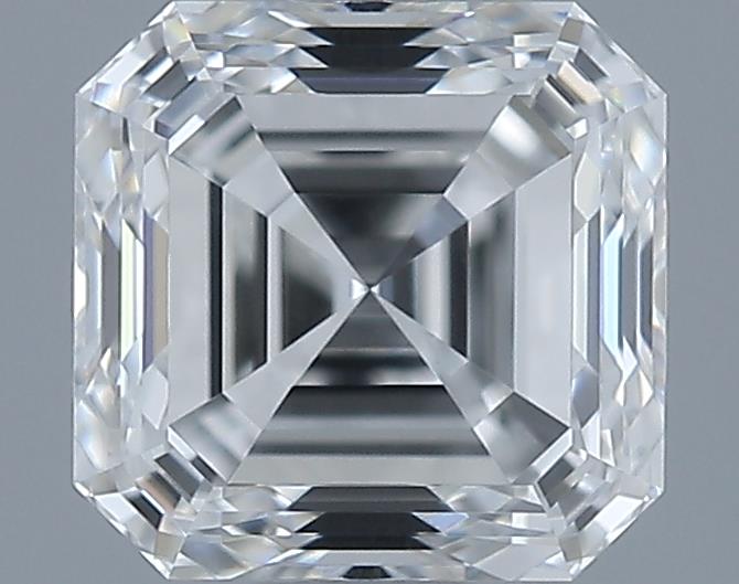 0.71ct Asscher F VVS2 Natural Diamond