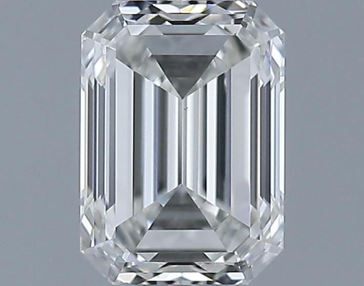 0.7ct Emerald I VS1 Natural Diamond