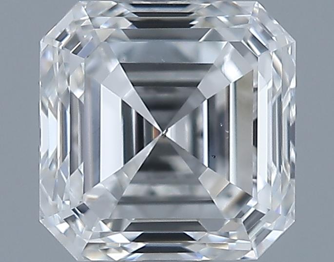 0.72ct Asscher F VS2 Natural Diamond
