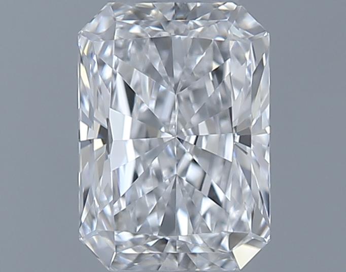 0.54ct Radiant D VVS1 Natural Diamond