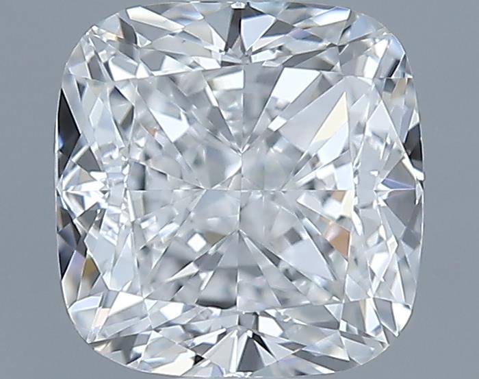 0.91ct Cushion E VVS1 Natural Diamond