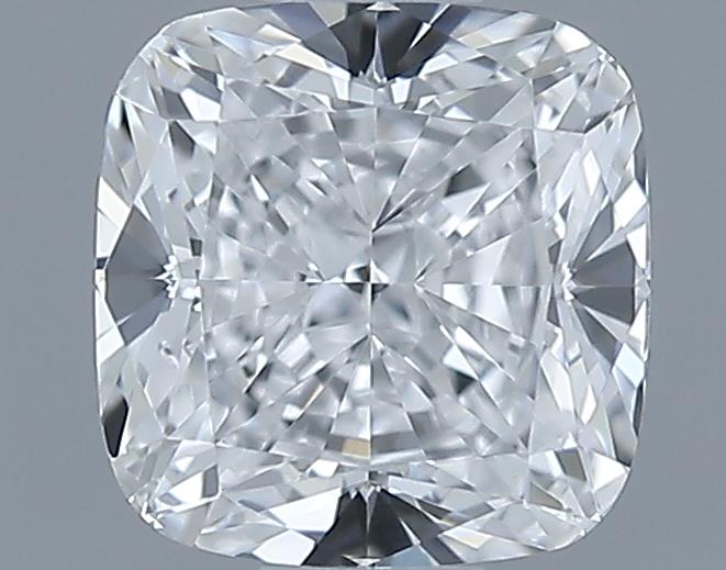 0.6ct Cushion E VVS2 Natural Diamond