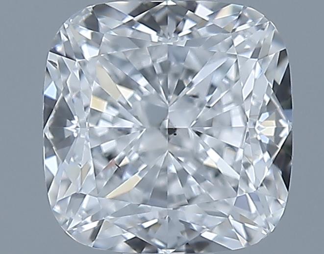 0.76ct Cushion E VS2 Natural Diamond